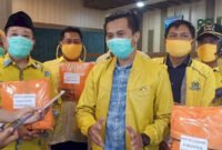 Oka Mahendra , Ketua DPD Partai Golkar Kabupaten Probolinggo.