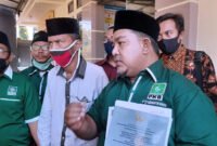 Sejumlah pejabat elit PKB Kabupaten Probolinggo.