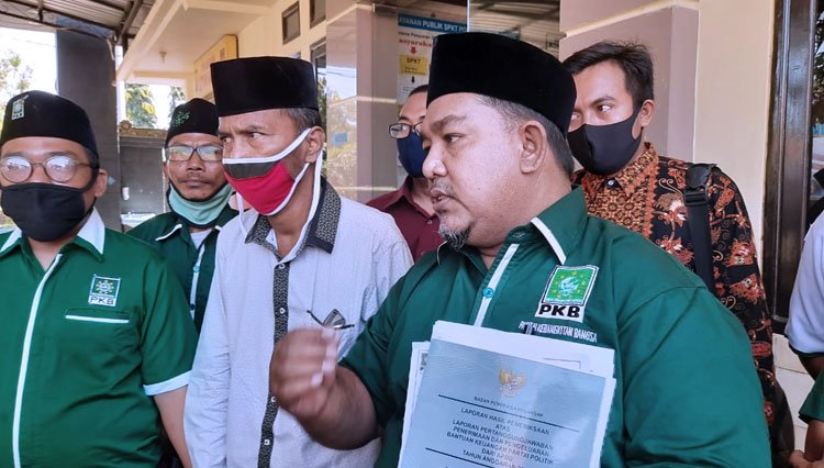 Sejumlah pejabat elit PKB Kabupaten Probolinggo.