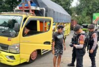 Satsamapta Polres Probolinggo gencar melaksanakan patroli KRYD (Kegiatan Rutin Yang Ditingkatkan), Jum'at, (15/3/2024).