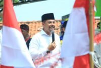 Gus Haris yang namanya melejit sebagai Calon Bupati Probolinggo.