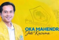 Katua Umum DPD Partai Golkar Kabupaten Probolinggo.