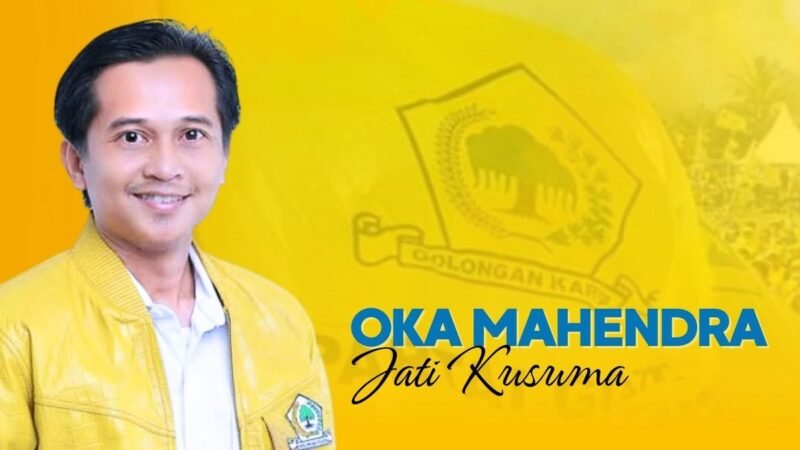 Katua Umum DPD Partai Golkar Kabupaten Probolinggo.