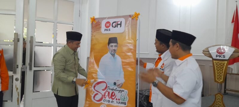 Deklarasi PKS pada Gus Haris